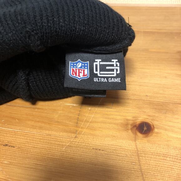 Cincinnati Bengals Knit Winter Beanie NFL Ultra Cap On Field Sideline Fleece Hat - Picture 6 of 7